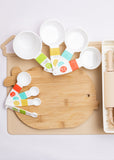 Kids Measuring  Cups and Spoons Set