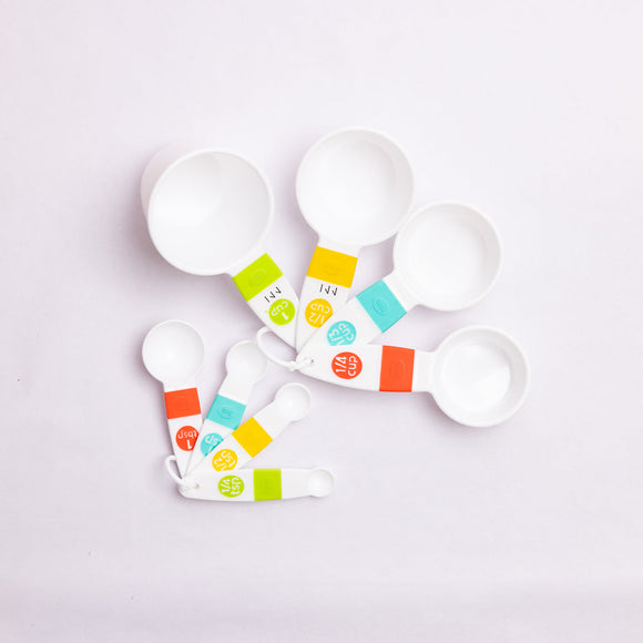 Kids Measuring  Cups and Spoons Set