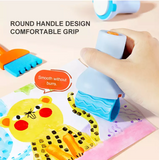 Finger Painting Tools Set