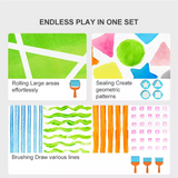 Finger Painting Tools Set