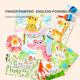 Finger Painting Tools Set