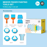 Finger Painting Tools Set