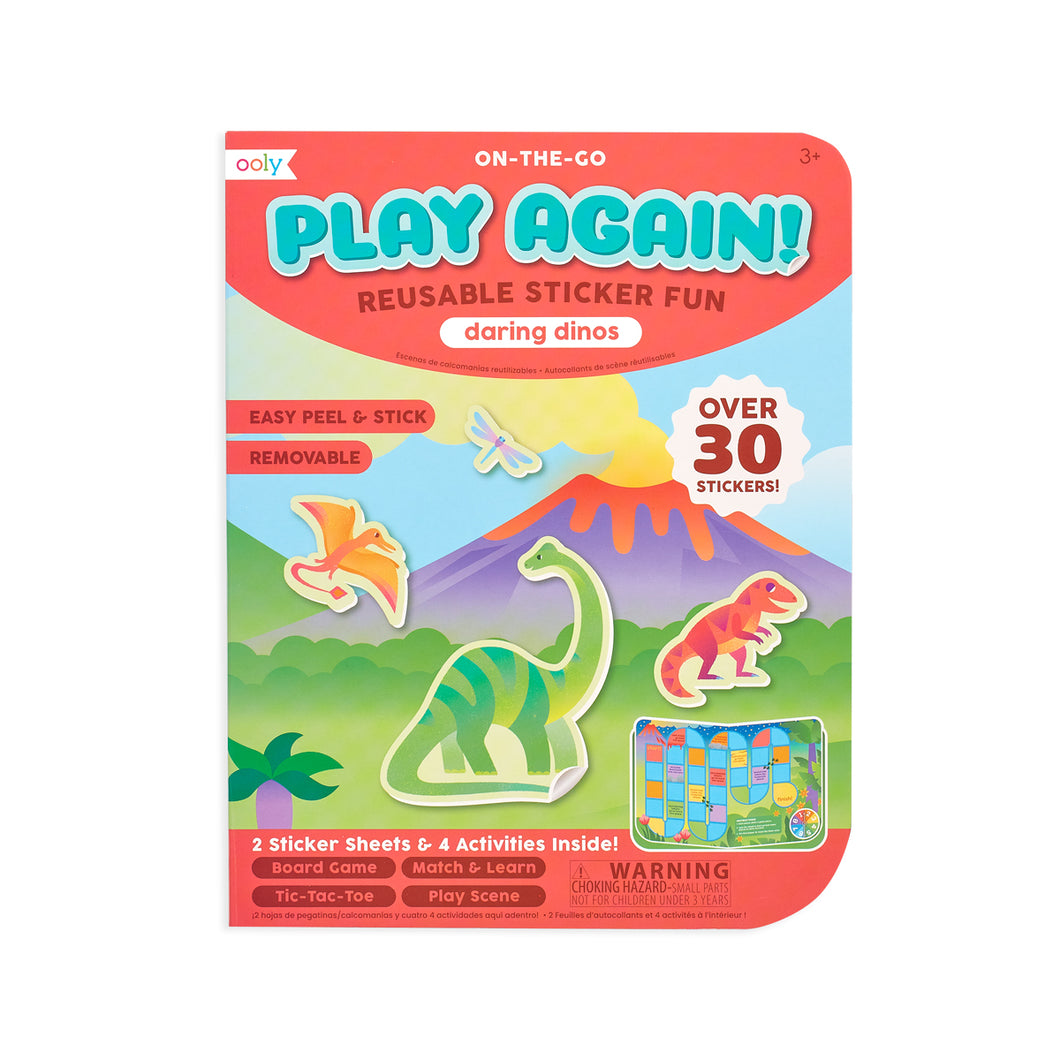 Play Again! Mini Activity Kit