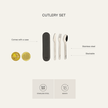 Load image into Gallery viewer, Citron Cutlery Set
