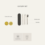 Citron Cutlery Set