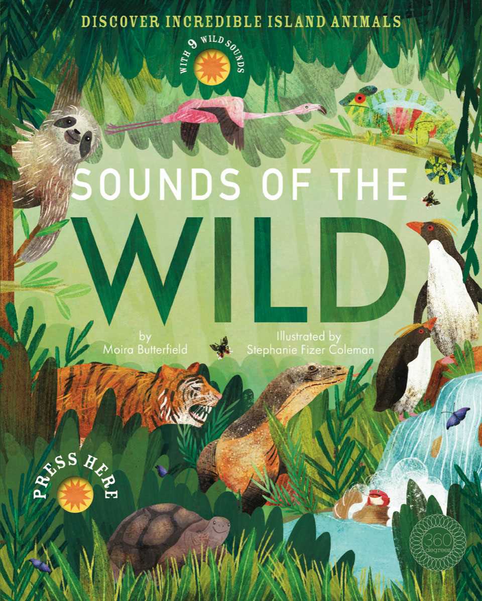 Sounds of the Wild : Discover incredible island animals