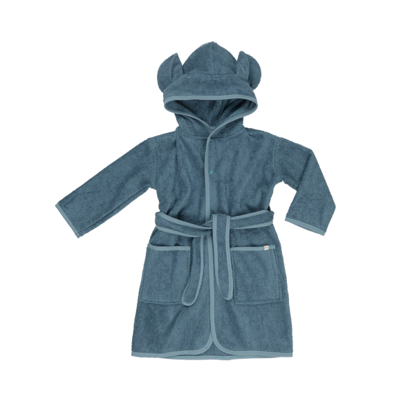 Bathrobe Junior Bunny - Blue Spruce (2-4yo)