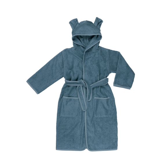 Bathrobe Junior Bunny - Blue Spruce (5-7yo)