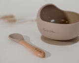 Bowl + Spoon Set