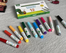 Load image into Gallery viewer, Hungry Caterpillar Washable Markers
