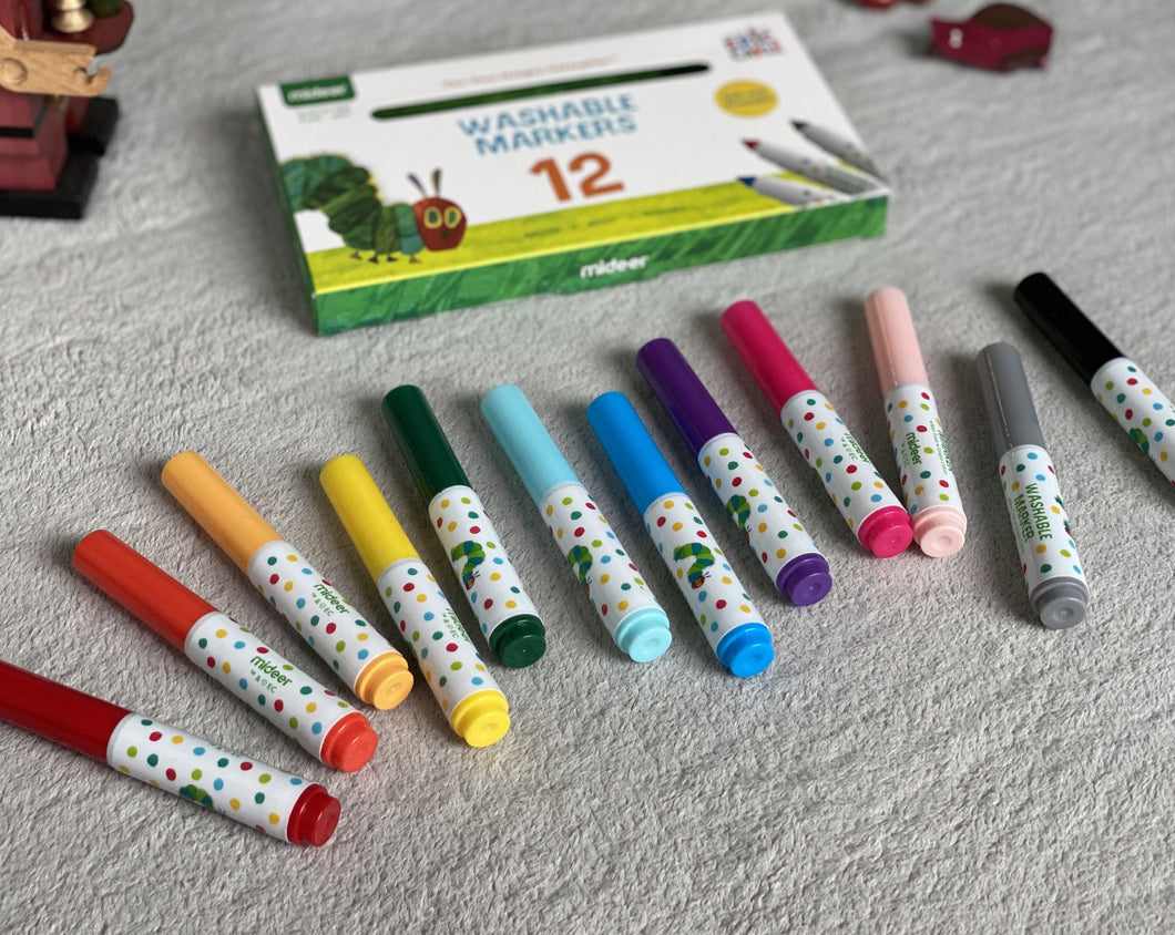 Hungry Caterpillar Washable Markers