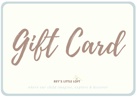 Rey's Little Loft Gift Card