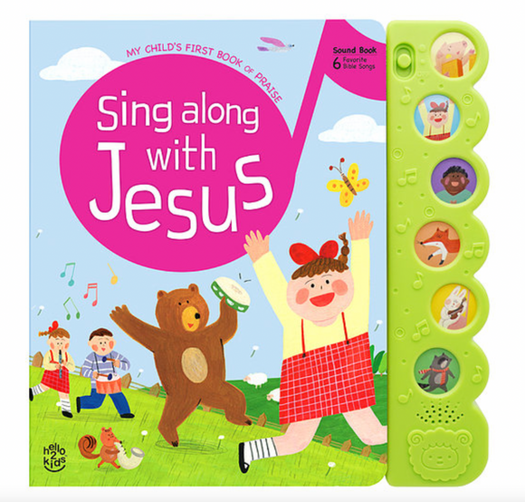 Sing Along With Jesus - Sound Book