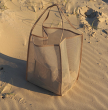 Load image into Gallery viewer, Mesh Beach Bag

