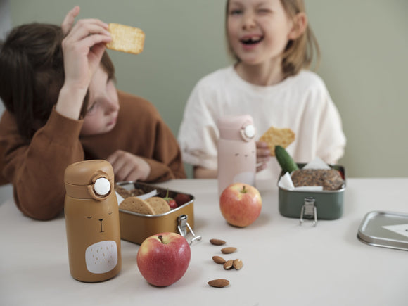 Water Bottle - Bear - Ochre