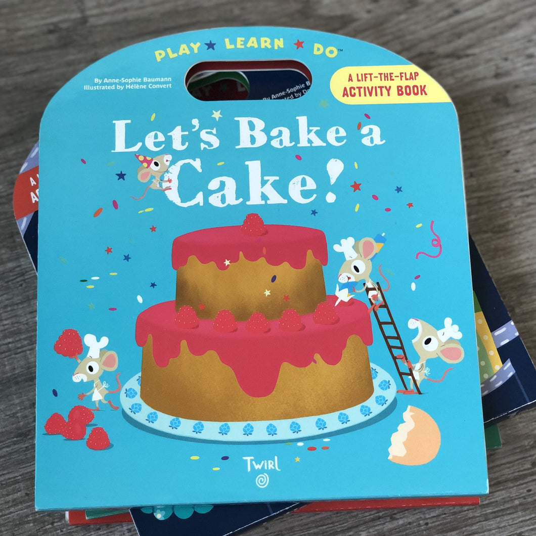 Let’s bake a Cake!