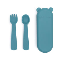 Load image into Gallery viewer, Feedie Fork &amp; Spoon Travel Set
