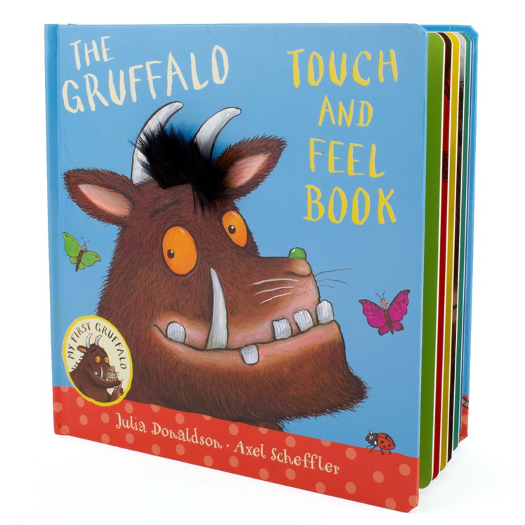 The Gruffalo : Touch and Feel Book
